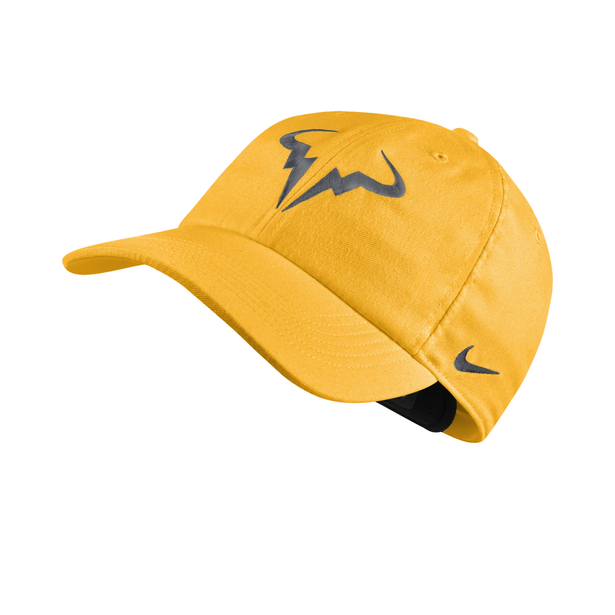 Nike AeroBill Rafa Heritage86 hat in Laser Orange w/Dark Grey [850666-845] from the Summer 2018 tennis collection